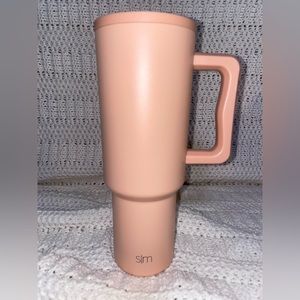 HTF PEACH Simple Modern 40oz Trek Tumbler